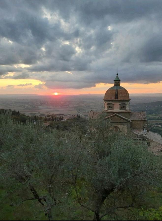 Cortona Shabby Chic House Exterior foto