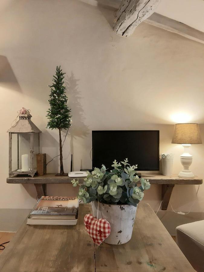Cortona Shabby Chic House Exterior foto