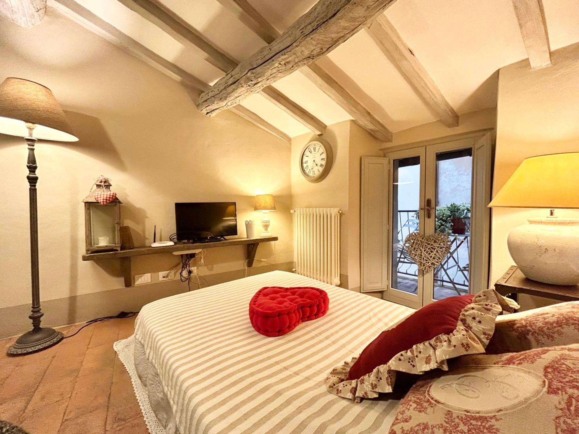 Cortona Shabby Chic House Exterior foto