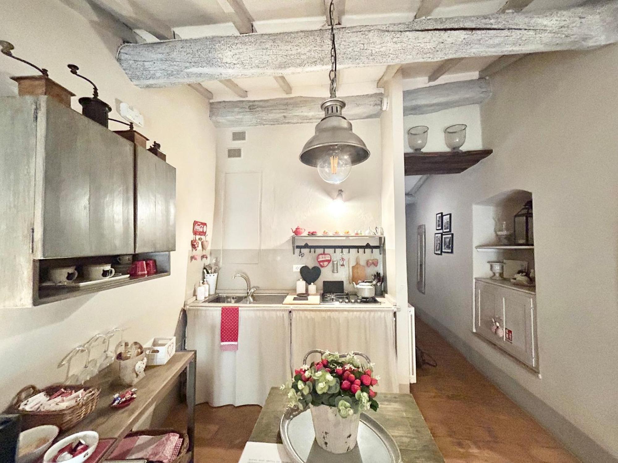 Cortona Shabby Chic House Exterior foto