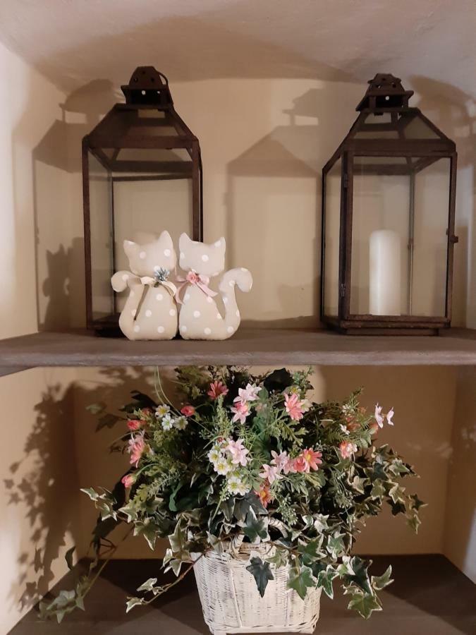 Cortona Shabby Chic House Exterior foto