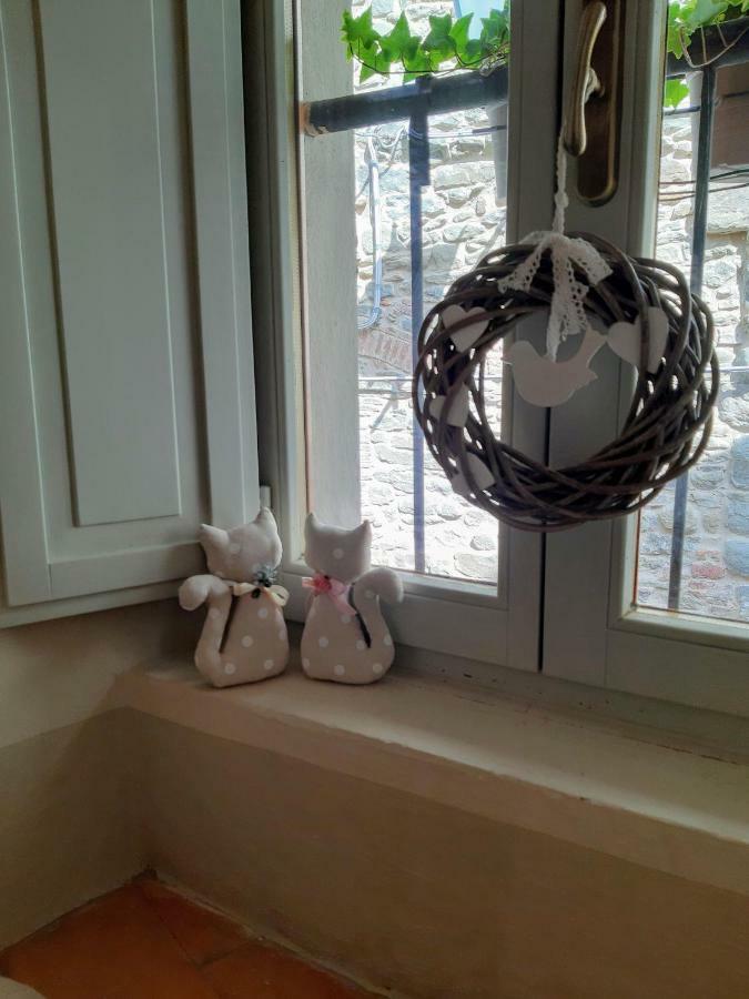 Cortona Shabby Chic House Exterior foto