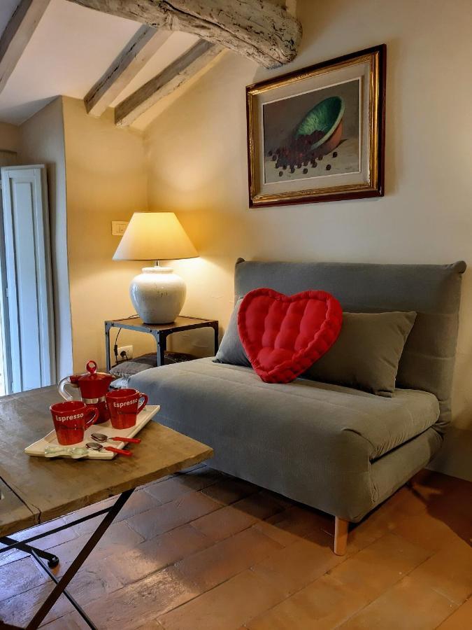 Cortona Shabby Chic House Exterior foto